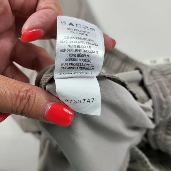 JOIE Tapered Pull on pants Size XS Drawstring Comfy Stretch Polyester Pants - Picture 10 of 13